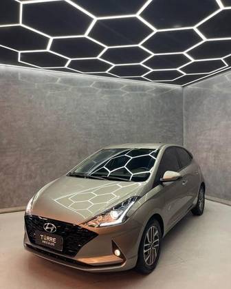 HYUNDAI HB20 1.0 TGDI FLEX DIAMOND AUTOMÁTICO HYUNDAI HB20 1.0 TGDI FLEX DIAMOND AUTOMÁTICO